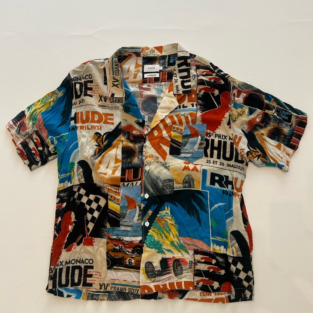 Rhude Racing Graphic Men's Shirt